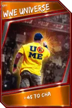 Support card: wweuniverse - epic