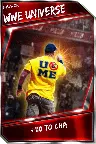 Support card: wweuniverse - survivor