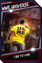 Support card: wweuniverse - wrestlemania