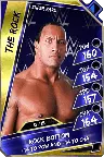 SuperCard TheRock 4 SuperRare Loyalty PCC