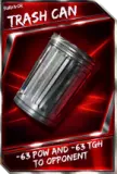 Super card  support  trash can 8  survivor 6216 216