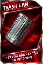 Super card  support  trash can 8  survivor 6216 216