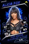 SuperCard AliciaFox 4 SuperRare Fusion