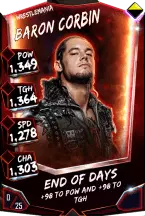 Baron corbin - wrestlemania (pcc)