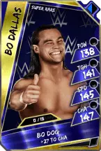 Bo dallas - super rare (loyalty)