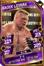Brock lesnar - ultra rare (collectors series)