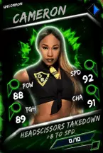 SuperCard Cameron 2 Uncommon Fusion