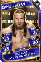 Daniel bryan - super rare (collectors series)