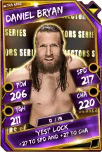 Daniel bryan - ultra rare (collectors series)