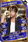 Dean ambrose - super rare (collectors series)