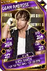 Dean ambrose - ultra rare (collectors series)