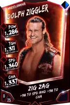 Dolph ziggler - wrestlemania (pcc)