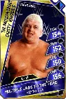 Dusty rhodes - super rare (loyalty)