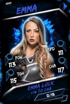 SuperCard Emma 3 Rare Fusion