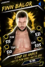 SuperCard FinnBalor 7 Legendary Fusion