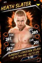 SuperCard HeathSlater 6 Epic Fusion