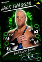 SuperCard JackSwagger 2 Uncommon Fusion