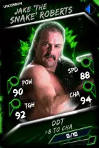 SuperCard JakeRoberts 2 Uncommon Fusion