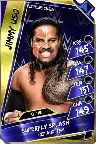 SuperCard JimmyUso 4 SuperRare Loyalty