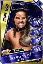 SuperCard JimmyUso 4 SuperRare Loyalty