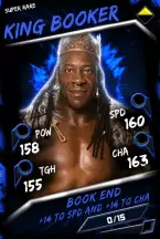 SuperCard KingBooker 4 SuperRare Fusion