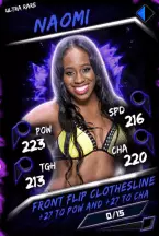 SuperCard Naomi 5 UltraRare Fusion