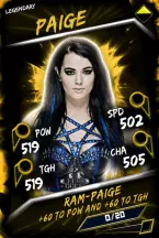 SuperCard Paige 7 Legendary Fusion