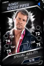 SuperCard RoddyPiper 1 Common Fusion