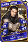 Roman reigns - super rare (collectors series)