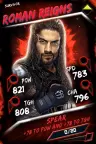 SuperCard RomanReigns 8 Survivor Fusion