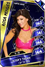 Rosa mendes - super rare (loyalty)