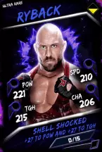 SuperCard Ryback 5 UltraRare Fusion