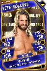 Seth rollins - super rare (collectors series)