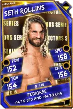 Seth rollins - super rare (collectors series)