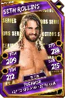 Seth rollins - ultra rare (collectors series)