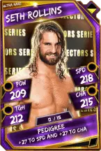 Seth rollins - ultra rare (collectors series)