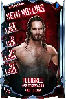 Seth rollins - wrestlemania (ring domination)