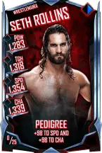 Seth rollins - wrestlemania (ring domination)