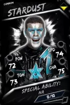 SuperCard Stardust 1 Common Fusion