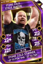 Stone cold steve austin - ultra rare (collectors series)