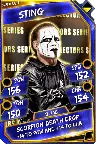 Sting - super rare (collectors series)