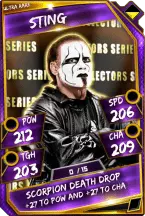 Sting - ultra rare (collectors series)