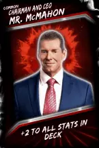 SuperCard Support MrMcMahon 1 Common Fusion