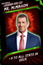 SuperCard Support MrMcMahon 2 Uncommon Fusion