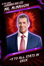 SuperCard Support MrMcMahon 5 UltraRare Fusion