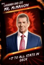 SuperCard Support MrMcMahon 6 Epic Fusion