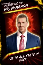 SuperCard Support MrMcMahon 7 Legendary Fusion