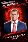 SuperCard Support MrMcMahon 8 Survivor Fusion