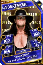 Undertaker - super rare (collectors series)