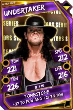 The undertaker - ultra rare (collectors series)